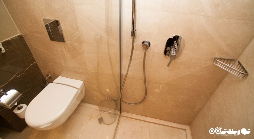 سرویس بهداشتی اتاق های هتل